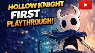 Hollow Knight first play through LETS FIND BOSSES