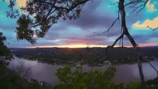 Mt. Bonnell Halloween Timelapse 10/31/15