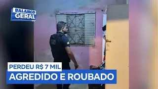 Homem sai para beber ap&oacute;s discuss&atilde;o com a esposa e &eacute; roubado