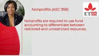 Module 9  GAAP for Specialized Industries and Complex Transactions