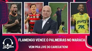 FLAMENGO VENCE O PALMEIRAS COM SHOW DE PEDRO; MIRASSOL ATROPELA O S&Atilde;O PAULO; TIM&Atilde;O VENCE E MUITO +