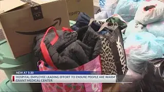 Man holds annual coat drive for central Ohio families