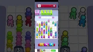 Bus Jam Level 25 Walkthrough Solution