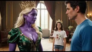 Human, Why Does My Daughter Call You &ldquo;My Sweet Heart&rdquo;? | Alien Queen vs Human | HFY Sci-Fi Story