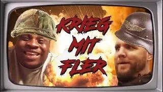Krieg mit Fler (Stupido schneidet) / YouTube Kacke