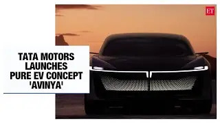 Tata Motors' first pure EV 'Avinya' concept unveiled, launch expected in 2025