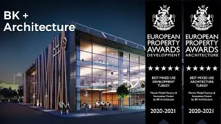 INNOVATION CENTER - EUROPEAN PROPERTY AWARD WINNER