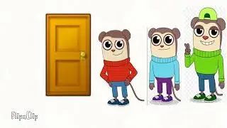 Ta cerrada la puerta | Max Design Pro Meme Animation in Flipaclip