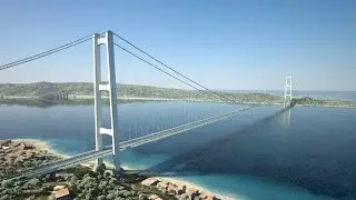 Ingegneria civile: Il ponte sospeso pi&ugrave; lungo del mondo, Il ponte sullo stretto di Messina (Italia)