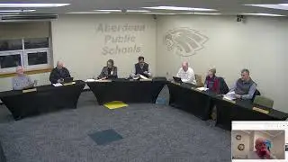 Aberdeen School Board 1/26/2026
