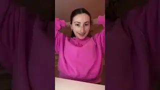 GRWM using the horrify filter yet again!🤣#grwm #horrify #fypシ #makeup #hairstyle #horrify 