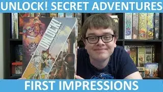 Unlock! Secret Adventures - First Impressions