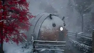 EXTREME COLD with BRUTAL ARCTIC WIND and blizzard for sleeping. RABID WINTER STORM 2024