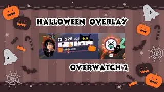 Overwatch 2 Overlay │ Halloween
