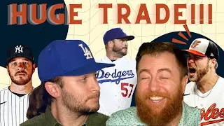 Corbin Burnes to the Orioles, Caleb Ferguson Traded, & Brasier Signs for 2 Yr/$9 MIL | Ep. 46
