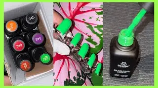 Коллекция гель-лаков Beetles Halloween Hocus Pocus | 347 | Amazon Press On Nails СВОТЧИ