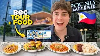 🇵🇭 Питание с ограниченным бюджетом в самом дорогом городе Филиппин (BGC)!🤯