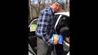 Preparing a food cache
