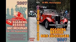 Historisches EGGBERG RENNEN 2007 Kurzversion