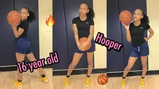 GIRL HOOPER VLOG 🏀🔥 | PG SG SF 💪🏼 class of 2021