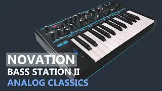 NOVATION BASS STATION II - 