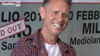 Martin Gore interview 2013 Repubblica TV