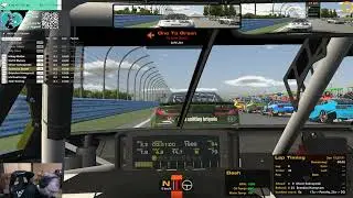 NASCAR iRS - 18:00 - Fix setup Watkins Glen Top20!