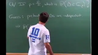 Programa de Mestrado: Extremal and Probabilistic Combinatorics - Aula 07 - Parte 01