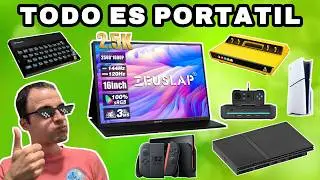PS2, PS5, Nintendo Switch 2, Evercade VS, The Spectrum o Atari portatil con ZEUSLAP P16K