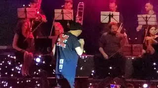 DELIRIC ft Silent Strike x Muse Quartet Orchestra - Negru live at Arenele Romane 14.06.25
