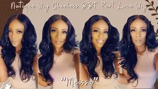 Fabulous Curls and Volume On A Part Lace Wig! | Nutique BFF HD Part Lace Wig - MEISSA | Under $20!!