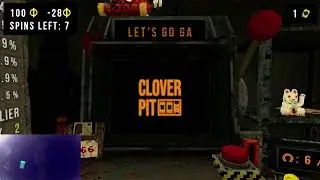 Lets go gambling! First time playthrough CLOVERPIT!