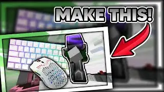 HOW TO MAKE A HYPIXEL BEDWARS THUMBNAIL WITHOUT PHOTOSHOP IN 2024!