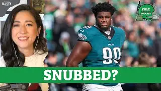 Mina Kimes: Eagles DT Jordan Davis SNUBBED from Pro Bowl honor