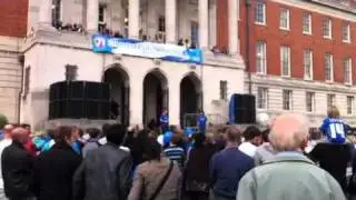 Derbyshire Times video - Chesterfield FC reception