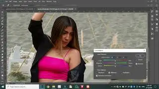 How to Use the Lip Color and Change Beckround Foto Tool to Enhance Your Photos
