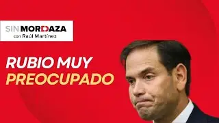 Marco Rubio ATRAPADO en una pol&iacute;tica BRUTAL