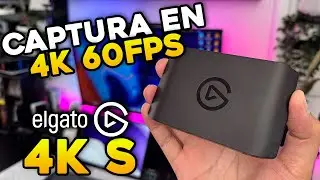 Como grabar tu Nintendo Switch 2 con ElGato 4K S