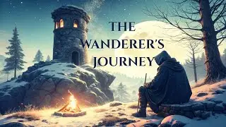 Medieval Music for Calm & Rest | The Wanderer’s Journey 🌙🔥