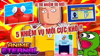Update 19 Trong Anime Eternal Xuất Hiện 5 Nhiệm Vụ Mới Cực Kh&oacute; - Vũ trụ GameXplorer