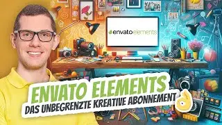 Meine Empfehlung Erfahrung 👌 Envato Elements f&uuml;r JEDERMANN + Freiberufler Agentur super Marktplatz