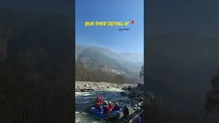 BEAS RIVER RAFTING, HIMACHAL PRADESH 🌀📍 #india 🇮🇳 #travel #peace #viralshorts #adventure #manali