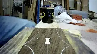 Bonehead Build 2.06 - Inlaying A Head Plate