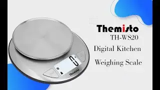 🎯 Level Up Your Cooking with the Themisto Kitchen Weighing Scale!