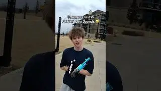 Незнакомцы пытаются угадать звуки выстрелов в Fortnite 😂