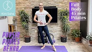 Perfect Weekend Workout - Total Body Pilates #9