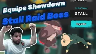 EQUIPE TEMTEM SHOWDOWN : STALL RAID BOSS Patch 1.2