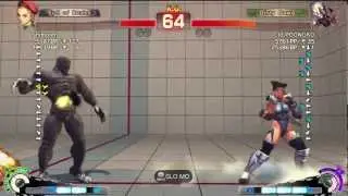 shimolen (Cammy) vs POONGKO (Seth) AE2012 Ranked Match Pt 2 *720p HD*