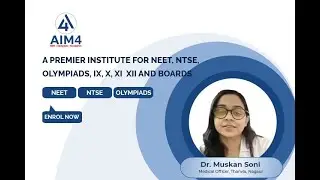 Toppers Testimonials | Muskan Soni | AIM4 NEET Institute