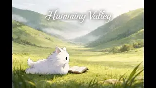 Humming Valley Stillness | Relaxing Ambient Music with Soft Humming & Calm Nature Atmosphere